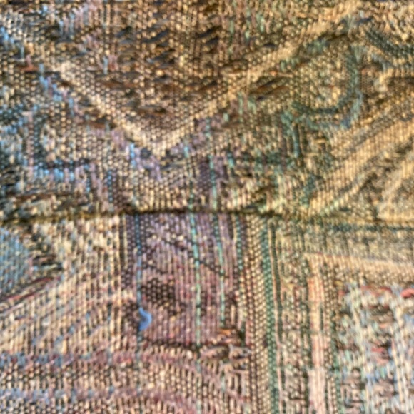 Vintage hand made tapestry vest - Picture 5 of 5